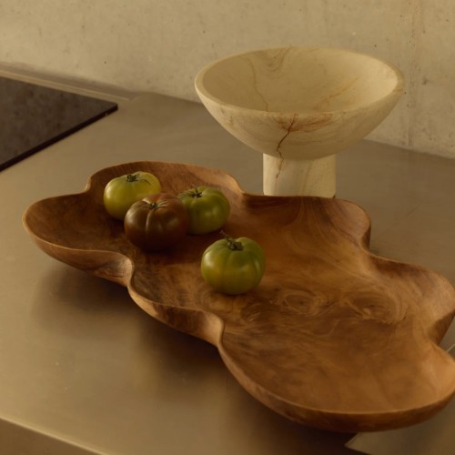 Inartisan Aria Oversized Curved Edge Platter